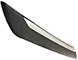 2006-2008 Mercury Grand Marquis - Rear, Driver and Passenger Side Door Molding and Beltlines, Black
