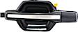 Rear, Driver and Passenger Side Smooth Black Exterior Door Handle, Without Key Hole, Sport Utility