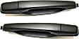 2006 Mitsubishi Galant - Rear, Driver and Passenger Side Primed Exterior Door Handle, Without Key Hole