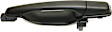 2006 Mitsubishi Galant - Rear, Driver and Passenger Side Primed Exterior Door Handle, Without Key Hole