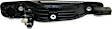 2006 Mitsubishi Galant - Rear, Driver and Passenger Side Primed Exterior Door Handle, Without Key Hole