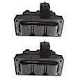 Ignition Coils, Set of 2, 6 Cyl., 3.0L Engine, With Vertical Connector