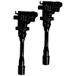 Ignition Coil, Set of 2, 1.8L/2.0L/2.4L 4Cyl