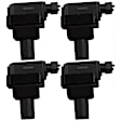 Ignition Coil, Set of 4
