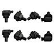 Ignition Coils, 5.0L, 8 Cyl. Engine