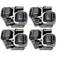 Ignition Coil, Set of 4