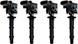 Ignition Coil, Set of 4