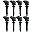 2007 Mercedes Benz E550 - Ignition Coil, Set of 8, 5.5L 8Cyl