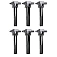 Ignition Coils, 3.8L, 6 Cyl. Engine