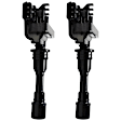 Ignition Coil, Set of 2, 1.8L, 4Cyl