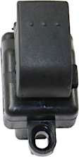 2007 Mazda 3 - Front And Rear, Passenger Side Window Switch, Black, 1 Button