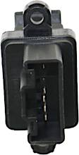 2007 Mazda 3 - Front And Rear, Passenger Side Window Switch, Black, 1 Button