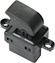 2007 Mazda 3 - Front And Rear, Passenger Side Window Switch, Black, 1 Button