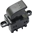 2007 Mazda 3 - Front And Rear, Passenger Side Window Switch, Black, 1 Button