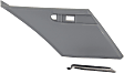 Quarter Panel Molding - Driver and Passenger Side, Primed, Sedan/Wagon
