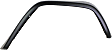Fender Flares - Rear, Driver and Passenger Side, Primed