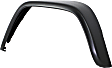 Fender Flares - Rear, Driver and Passenger Side, Primed