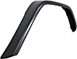 Fender Flares - Rear, Driver and Passenger Side, Primed
