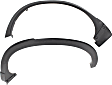 2015 Mazda CX-5 - Rear, Driver and Passenger Side Fender Trim, Primed