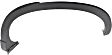 2015 Mazda CX-5 - Rear, Driver and Passenger Side Fender Trim, Primed