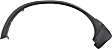 2015 Mazda CX-5 - Rear, Driver and Passenger Side Fender Trim, Primed