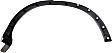 2015 Mazda CX-5 - Rear, Driver and Passenger Side Fender Trim, Primed
