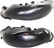 Rear, Driver and Passenger Side Fender Liners