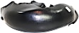 Rear, Driver and Passenger Side Fender Liners