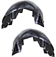 Rear, Driver and Passenger Side, Fender Liner, Wagon
