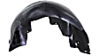 Rear, Driver and Passenger Side, Fender Liner, Wagon