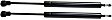 Driver and Passenger Side Trunk Lid Lift Support, Convertible, R129 Chassis