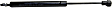 Driver and Passenger Side Trunk Lid Lift Support, Convertible, R129 Chassis