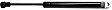 Driver and Passenger Side Trunk Lid Lift Support, Convertible, R129 Chassis