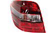 Driver and Passenger Side Halogen Tail Light, With bulb(s), OE Replacement