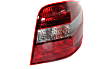 Driver and Passenger Side Halogen Tail Light, With bulb(s), OE Replacement
