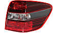 Driver and Passenger Side Halogen Tail Light, With bulb(s), OE Replacement