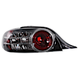 Driver and Passenger Side Halogen Tail Light, Without bulb(s), OE Replacement