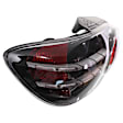 Driver and Passenger Side Halogen Tail Light, Without bulb(s), OE Replacement