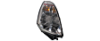 Driver and Passenger Side Halogen Tail Light, With bulb(s), OE Replacement