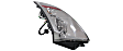 Driver and Passenger Side Halogen Tail Light, With bulb(s), OE Replacement
