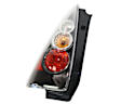 Driver and Passenger Side Tail Lights, With bulb(s), Halogen, For Models With HID/Xenon Headlights
