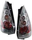 Driver and Passenger Side Tail Lights, with Bulbs, Halogen, For Models With Halogen Headlights