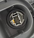 2012 Mitsubishi Galant - Driver and Passenger Side Halogen Tail Light, With bulb(s), OE Replacement