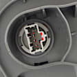 2012 Mitsubishi Galant - Driver and Passenger Side Halogen Tail Light, With bulb(s), OE Replacement