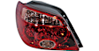 Driver and Passenger Side Halogen Tail Light, With bulb(s), OE Replacement