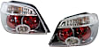 Driver and Passenger Side Halogen Tail Light, With bulb(s), OE Replacement