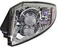2006-2012 Mitsubishi Eclipse - Driver and Passenger Side Halogen Tail Light, With bulb(s), OE Replacement