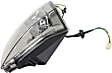 2006-2012 Mitsubishi Eclipse - Driver and Passenger Side Halogen Tail Light, With bulb(s), OE Replacement