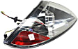 2006-2012 Mitsubishi Eclipse - Driver and Passenger Side Halogen Tail Light, With bulb(s), OE Replacement