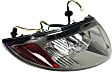 2006-2012 Mitsubishi Eclipse - Driver and Passenger Side Halogen Tail Light, With bulb(s), OE Replacement